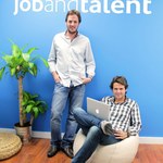 Felipe Navío y Juan Urdiales, Co-fundadores de JobandTalent