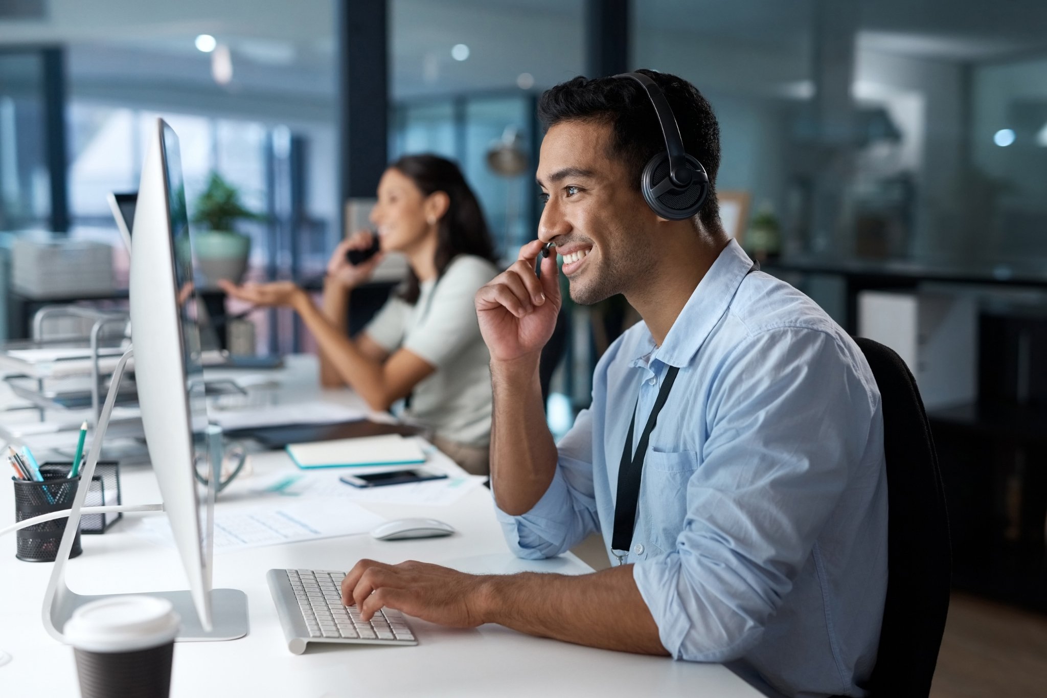 atención personalizada al cliente en contac center