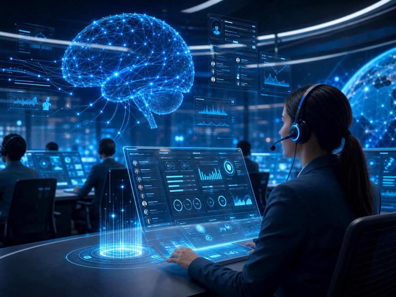 Tecnología e inteligencia artificial aplicada a contact center